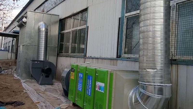 油烟净化器风量选型批发厂家